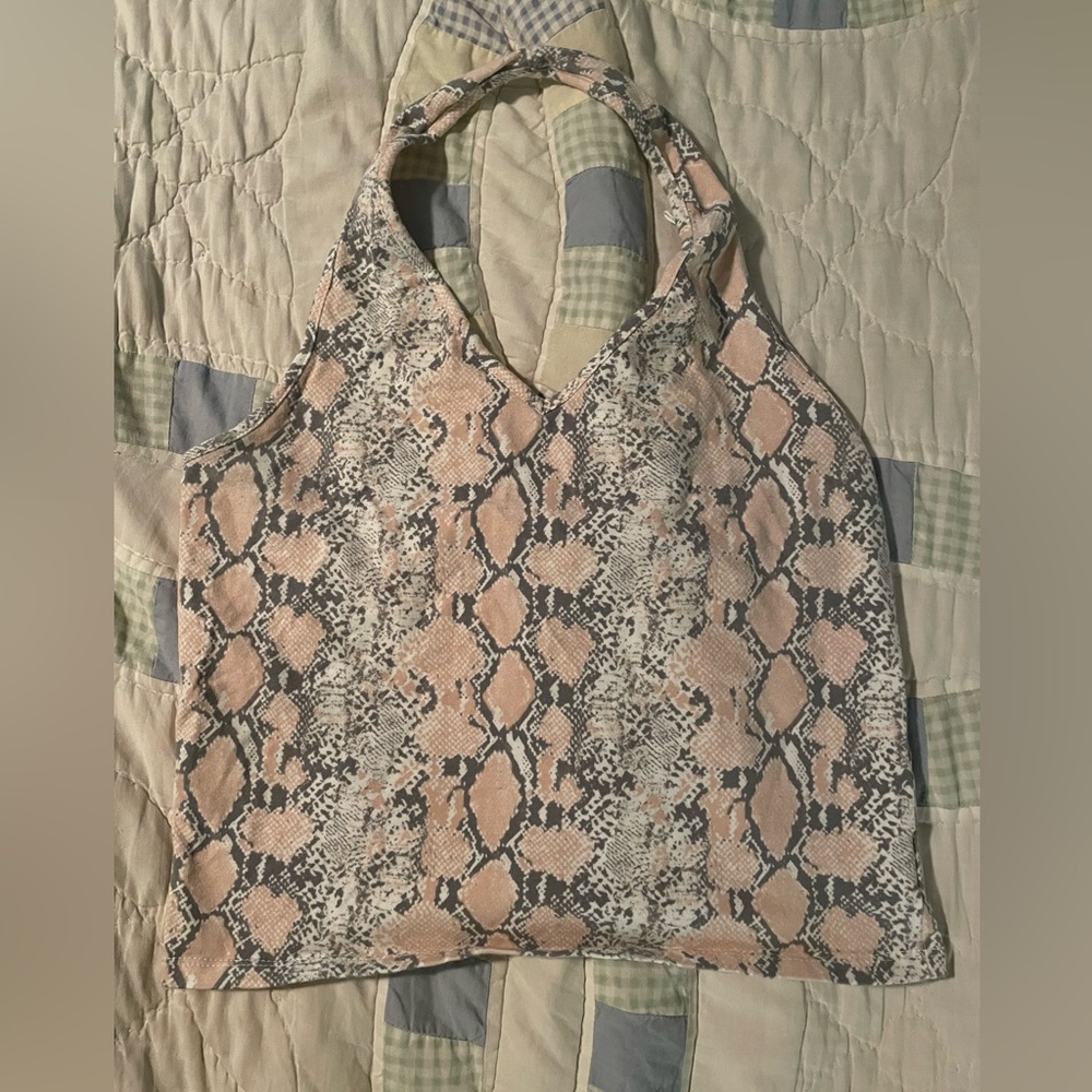 American Eagle medium halter cami